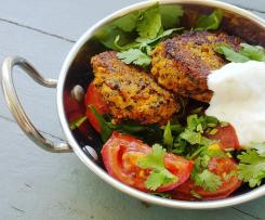 Sweet Potato and Quinoa Patties