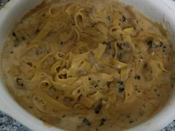 Creamy Marsala Pasta Sauce