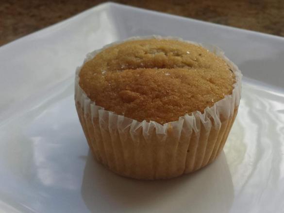 Vanilla 'Magic Bean' Cake