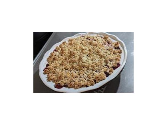 Oat Crumble Topping