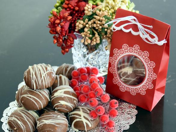 Peanut & Milo Truffles