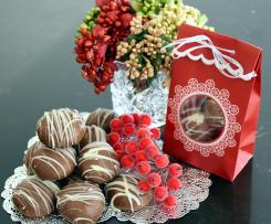 Peanut & Milo Truffles