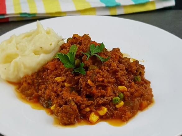 My Savoury Mince