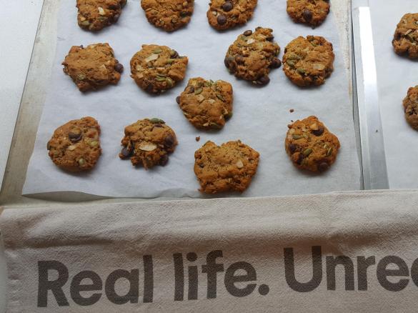 Healthy Anzac Biscuits
