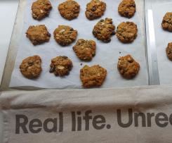 Healthy Anzac Biscuits