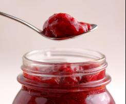 LCHF Friendly Strawberry Chia Jam