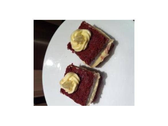  Beetroot Red Velvet Cake - Colour Free 