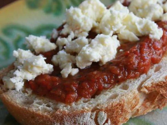 Low FODMAPS eggplant relish