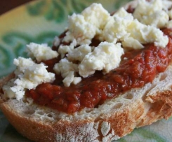 Low FODMAPS eggplant relish