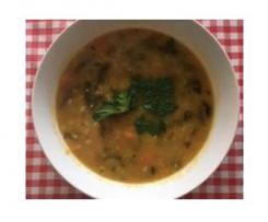 Nourishing Vege Lentil Soup
