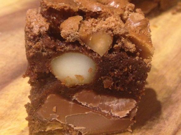 Emily's Famous Fudge Brownie GF, double batch.