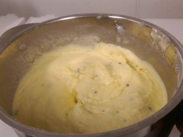 Mango, Banana & Passionfruit Icecream