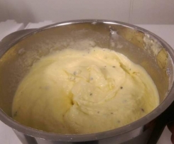 Mango, Banana & Passionfruit Icecream