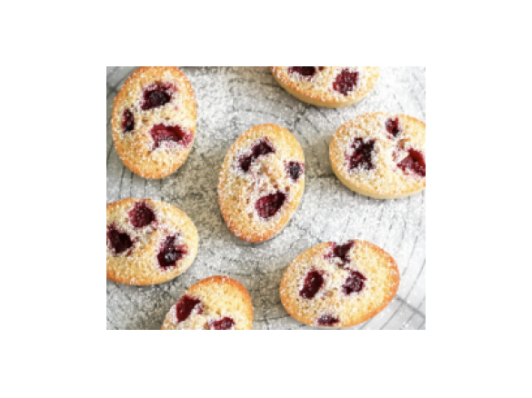Tania's Raspberry Friands