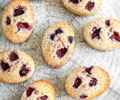 Tania's Raspberry Friands