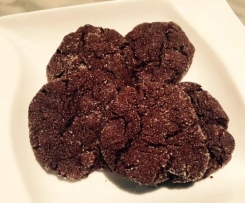Decadent double choc chip cookies