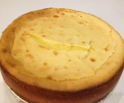 White Chocolate Cheesecake 