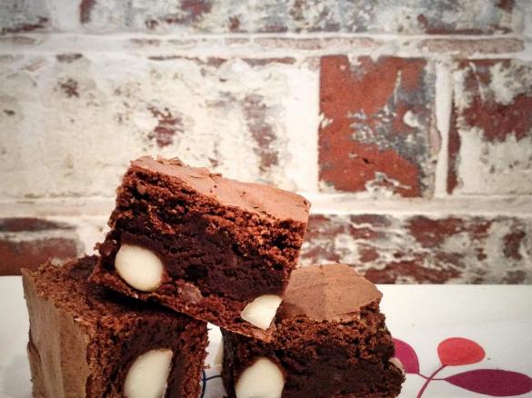 Chocolate Brownies with love 