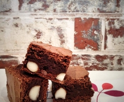 Chocolate Brownies with love 