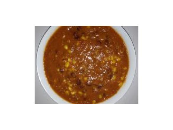 Mexican Tomato and Corn Soup