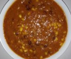 Mexican Tomato and Corn Soup