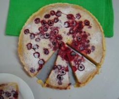 Clone of Lime and Raspberry Tart