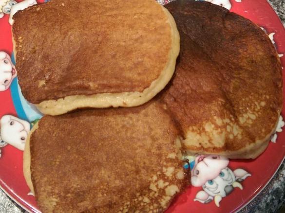 healthy breakfast pancakes