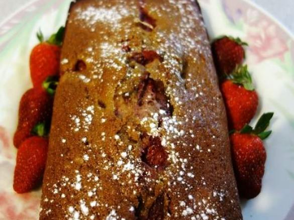 Strawberry Bread