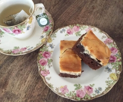 Marble Chocolate Cheesecake Slice - ThermInspiration