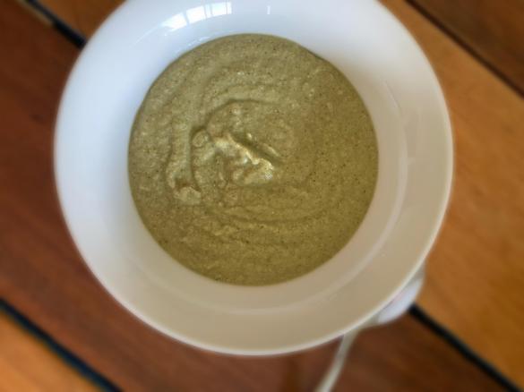 Dairy free creamy broccoli soup