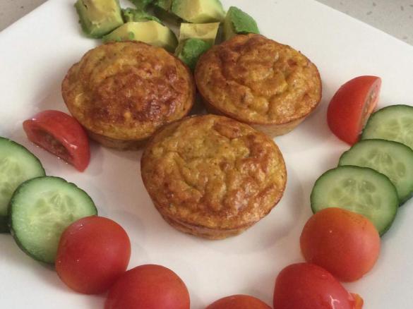 GF Hidden Veggie Egg Muffins 