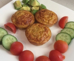 GF Hidden Veggie Egg Muffins 
