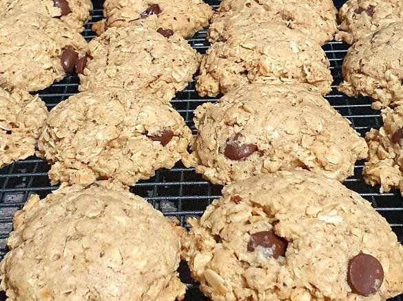 Lactation cookies
