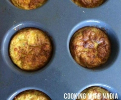 Nadias' Zuchinni Muffins and Slice