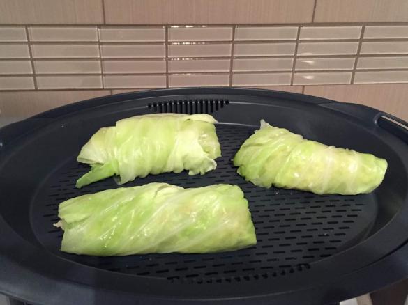 Pork and Cabbage Rolls