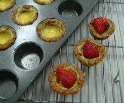 Anzac Lime Tartlets