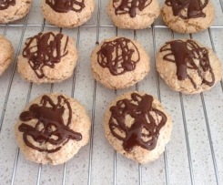 Almond Chocolate Macaroons