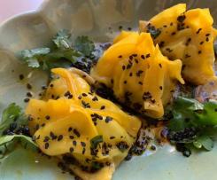 POT STICKERS (PAN FRIED DUMPLINGS)