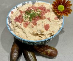 Red Salmon, Dill and Finger Lime Dip