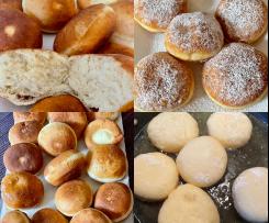 Krofne (Soft and fluffy Doughnuts)