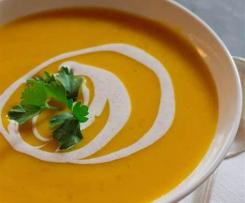 Lauren's Pumpkin Soup