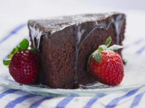 Chocolate Fudge Cake 
