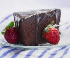 Chocolate Fudge Cake 