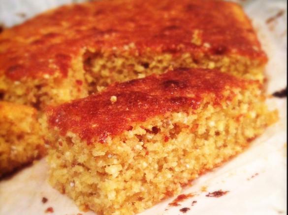 Gluten Free Lemon Chia Slice