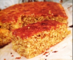 Gluten Free Lemon Chia Slice