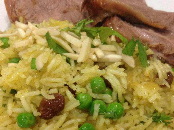 Moroccan Spiced Rice