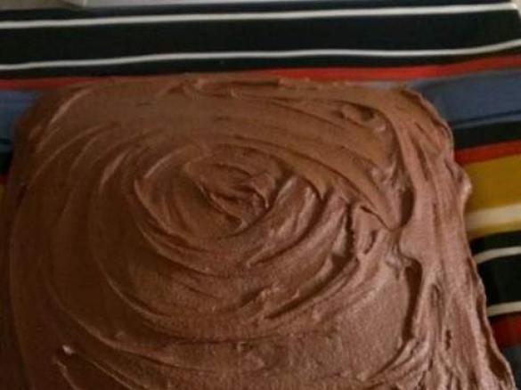 It's to easy chocolate cake