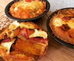 lchf savoury pies