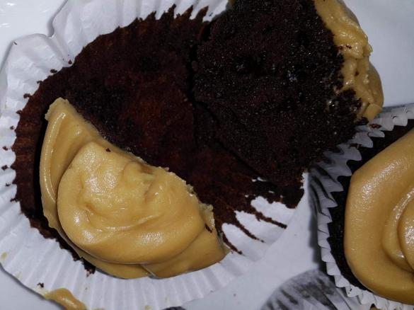 Black Russian Cupcake and Kahlua Buttercream Icing
