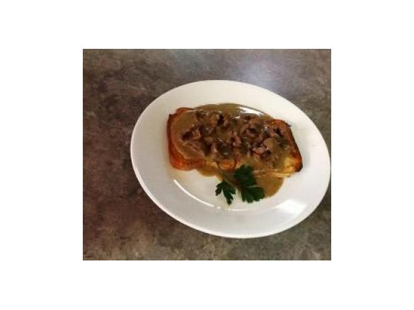 Breakfast Lamb's Kidneys